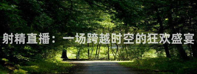 玩球直播最新版：射精直播：一场跨越时空的狂欢盛宴
