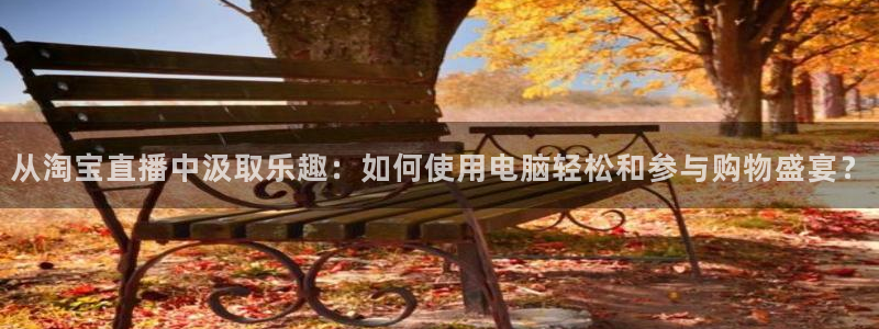 小罗玩球视频：从淘宝直播中汲取乐趣：如何使用电脑轻松和参与购物盛宴？